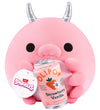 Snackles Knuffel - 20 cm - Zee-egel Millie m. Ollypop - SNACKLES - OneSize - Knuffels