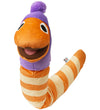 DR Handpop - 85 cm - Worm - DR - OneSize - Poppen