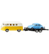 Siku Auto m. Aanhangwagen - VW T1 m. Aanhangwagen & VW Beetle -  - Siku - OneSize - Auto´s