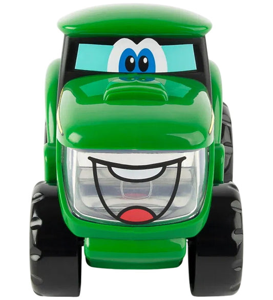 John Deere Tractor - Johnny Zaklamp - John Deere - OneSize - Tractors