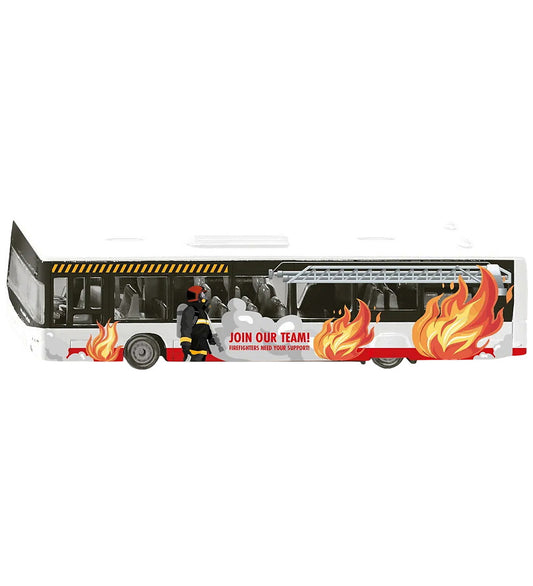 Siku Bus - Neoplan City Bus - Rood/Wit - Siku - OneSize - Auto´s