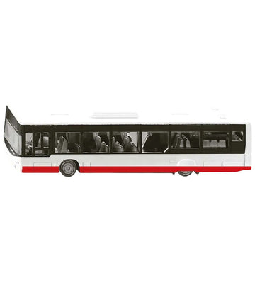Siku Bus - Neoplan City Bus - Rood/Wit - Siku - OneSize - Auto´s
