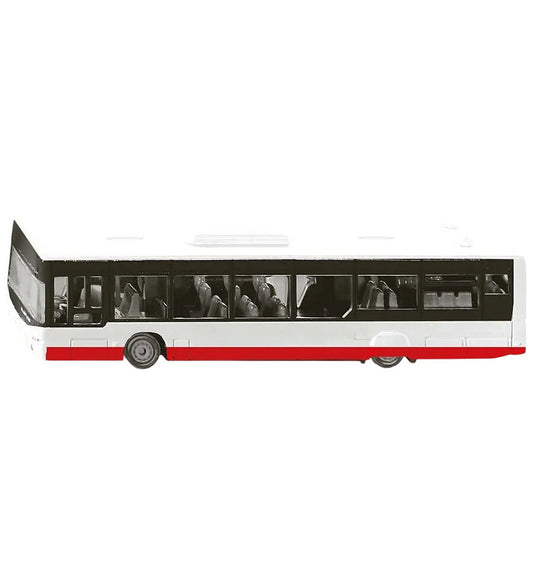 Siku Bus - Neoplan City Bus - Rood/Wit - Siku - OneSize - Auto´s