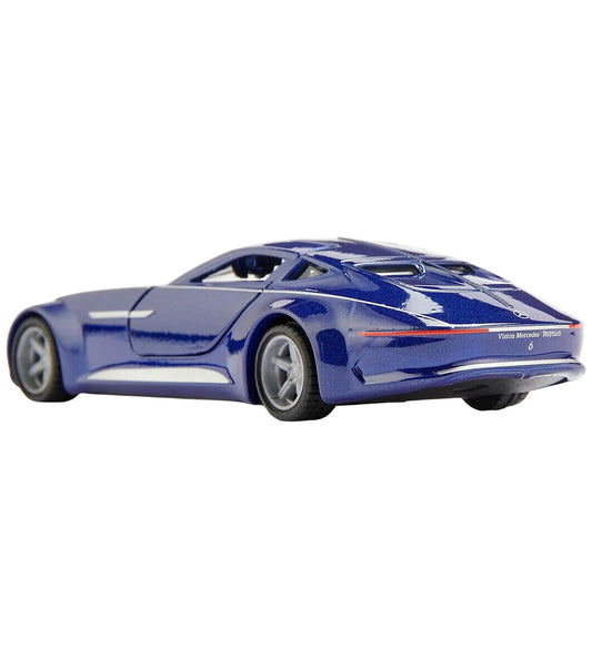 Siku Auto - Visie Mercedes-Maybach 6 - 1:50 - Blauw - Siku - OneSize - Auto´s