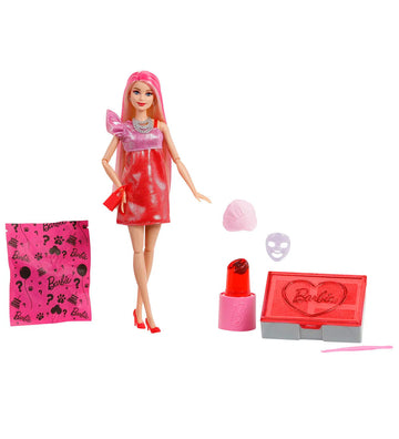 Barbie Pop - Glam Party Uitgepakt Rood Original Doll - Barbie - OneSize - Poppen