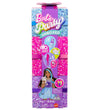 Barbie Pop - Glamour Party Uitgepakt Purple Petite Doll - Barbie - OneSize - Poppen