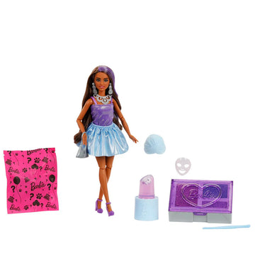 Barbie Pop - Glamour Party Uitgepakt Purple Petite Doll - Barbie - OneSize - Poppen