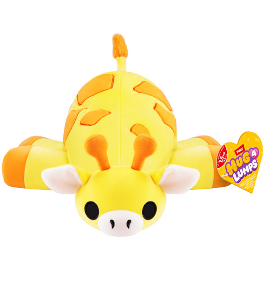 Hug A Lumps Knuffel m. Gewicht - Medium+ - Giraf - Gigi - Hug A Lumps - OneSize - Knuffels
