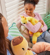 Hug A Lumps Knuffel m. Gewicht - Medium+ - Giraf - Gigi - Hug A Lumps - OneSize - Knuffels