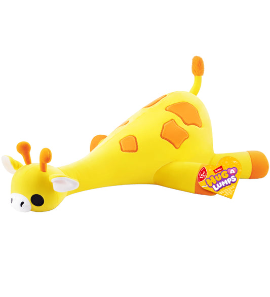 Hug A Lumps Knuffel m. Gewicht - Medium+ - Giraf - Gigi - Hug A Lumps - OneSize - Knuffels
