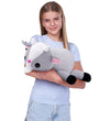 Hug A Lumps Knuffel m. Gewicht - Medium+ - Geit - Graham - Hug A Lumps - OneSize - Knuffels