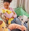 Hug A Lumps Knuffel m. Gewicht - Medium+ - Geit - Graham - Hug A Lumps - OneSize - Knuffels