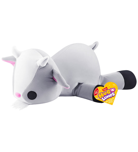 Hug A Lumps Knuffel m. Gewicht - Medium+ - Geit - Graham - Hug A Lumps - OneSize - Knuffels