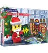 Magna-Tiles Kerstkalender - 34 Onderdelen - MicroMAGS - Magna-Tiles - OneSize - Magnetisch speelgoed