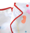 Djeco Schort - Stickers Eend Potloden - Djeco - OneSize - Schorten