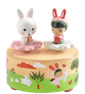 Djeco Magnetische muziekdoos - Garden Melodie - Djeco - OneSize - Magnetisch speelgoed