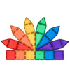 Connetix Magnetenset - 24 Onderdelen - Rainbow - Connetix - OneSize - Magnetisch speelgoed
