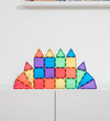 Connetix Magnetenset - 24 Onderdelen - Rainbow - Connetix - OneSize - Magnetisch speelgoed
