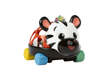 Speelgoedauto Oball Curious Zen Zebra