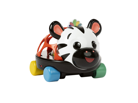 Speelgoedauto Oball Curious Zen Zebra
