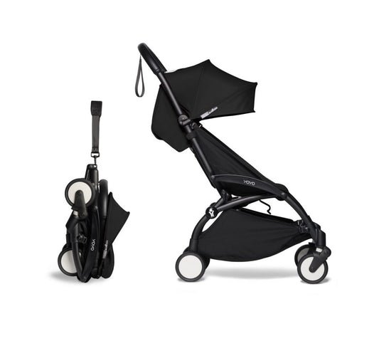 Babyzen YOYO2 Kinderwagen – Black Frame