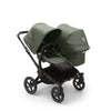 Bugaboo Donkey5 Compleet – Black/Forest Green/Forest Green