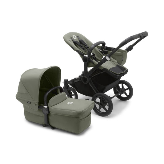 Bugaboo Donkey5 Compleet – Black/Forest Green/Forest Green