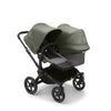 Bugaboo Donkey5 Duo Kinderwagen – Black/Grey Melange