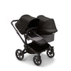 Bugaboo Donkey5 Duo Kinderwagen – Black/Grey Melange