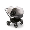 Bugaboo Donkey5 Duo Kinderwagen – Black/Grey Melange