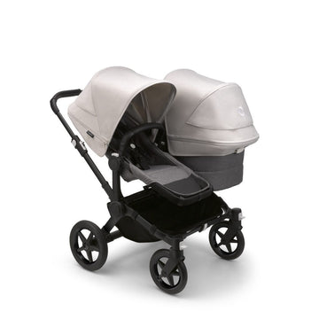 Bugaboo Donkey5 Duo Kinderwagen – Black/Grey Melange