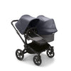 Bugaboo Donkey5 Duo Kinderwagen – Black/Grey Melange