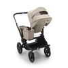 Bugaboo Donkey5 Mono Kinderwagen – Black/Desert Taupe