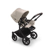 Bugaboo Donkey5 Mono Kinderwagen – Black/Desert Taupe