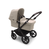 Bugaboo Donkey5 Mono Kinderwagen – Black/Desert Taupe