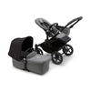 Bugaboo Donkey5 Mono Kinderwagen – Black/Grey Melange