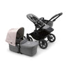 Bugaboo Donkey5 Mono Kinderwagen – Black/Grey Melange