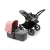 Bugaboo Donkey5 Mono Kinderwagen – Black/Grey Melange