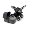 Bugaboo Donkey5 Mono Kinderwagen – Black/Grey Melange