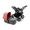 Bugaboo Donkey5 Mono Kinderwagen – Black/Grey Melange