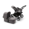 Bugaboo Donkey5 Mono Kinderwagen – Graphite/Grey Melange