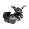 Bugaboo Donkey5 Mono Kinderwagen – Graphite/Grey Melange