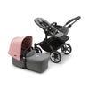 Bugaboo Donkey5 Mono Kinderwagen – Graphite/Grey Melange