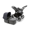 Bugaboo Donkey5 Mono Kinderwagen – Graphite/Grey Melange