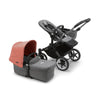 Bugaboo Donkey5 Mono Kinderwagen – Graphite/Grey Melange