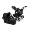 Bugaboo Donkey5 Mono Kinderwagen – Graphite/Midnight Black