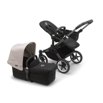 Bugaboo Donkey5 Mono Kinderwagen – Graphite/Midnight Black