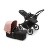 Bugaboo Donkey5 Mono Kinderwagen – Graphite/Midnight Black