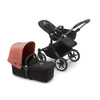 Bugaboo Donkey5 Mono Kinderwagen – Graphite/Midnight Black