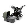 Bugaboo Donkey5 Mono Kinderwagen – Black/Grey Melange